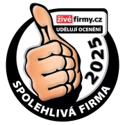 Spolehlivá firma 2025