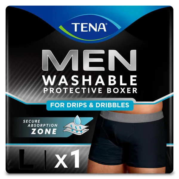 Pratelné absorpční spodní prádlo pro muže